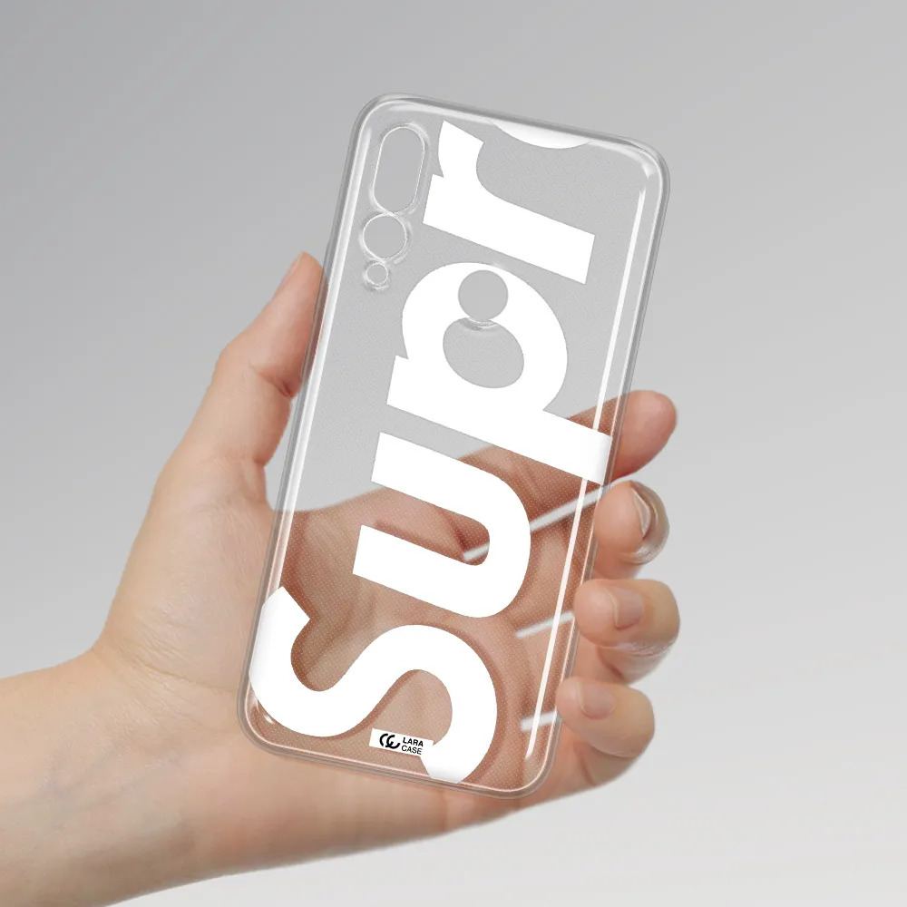 Big Supreme Huawei Y9 Prime 2019 Clear TPU Case
