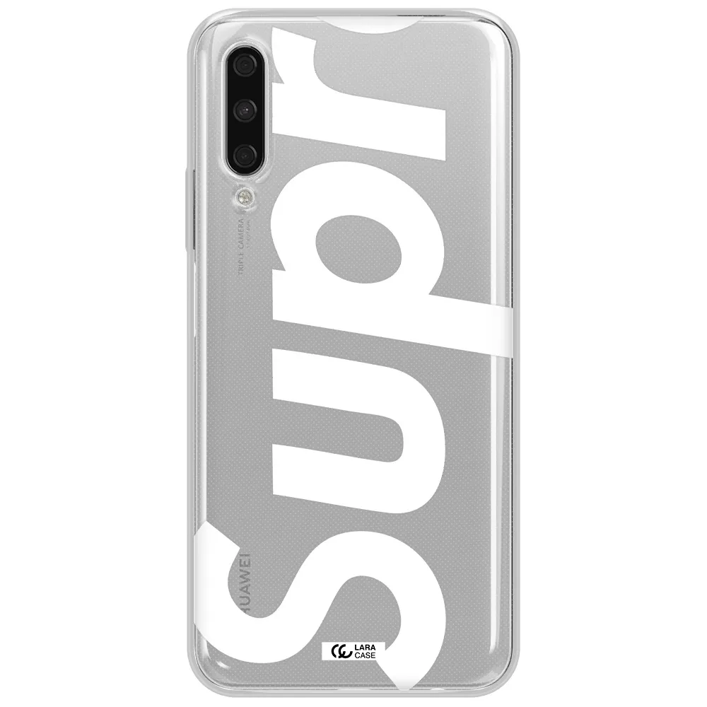Big Supreme Huawei Y9S Clear Tpu Case
