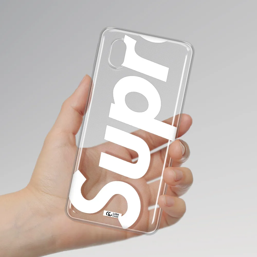 Big Supreme Samsung A01 Core Clear Tpu Case