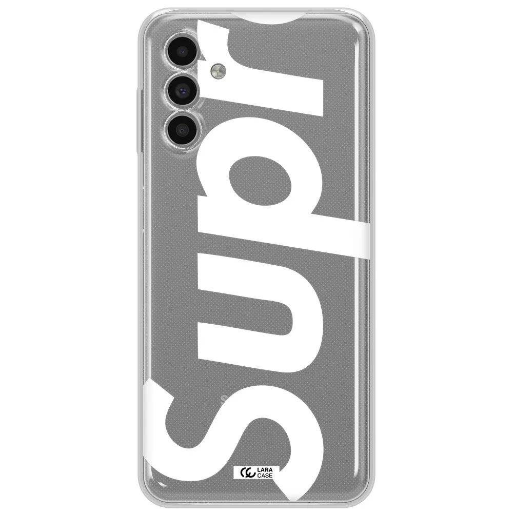 Big Supreme Samsung A13 5G Clear Tpu Case