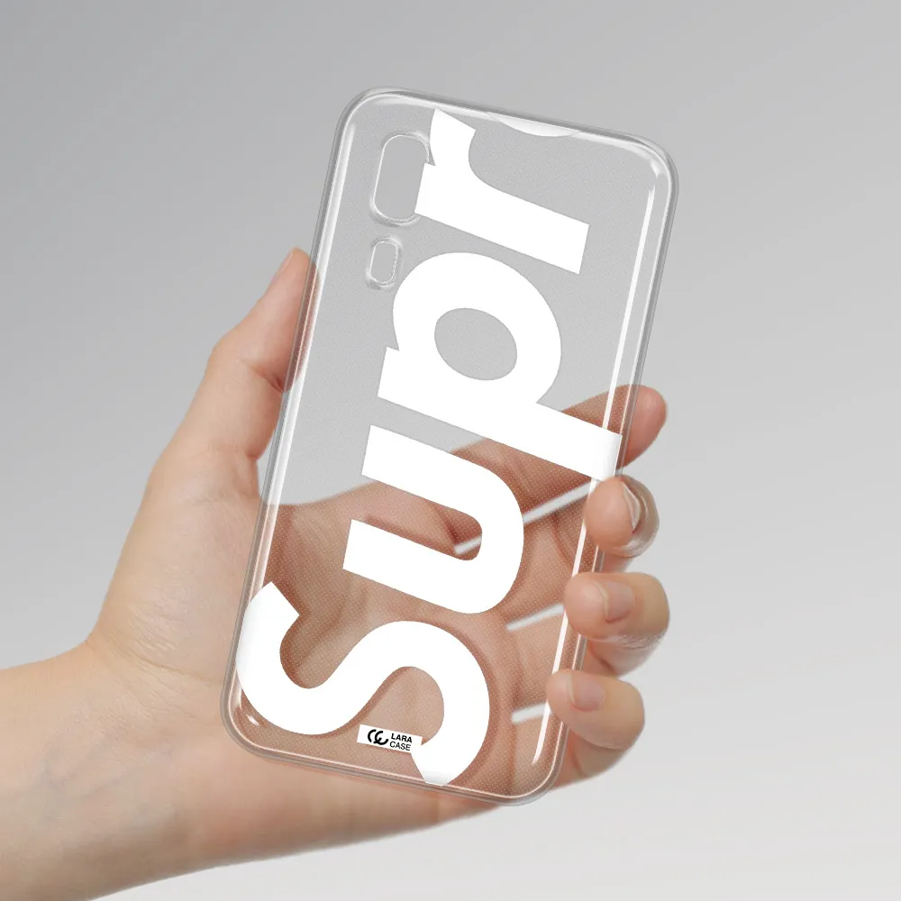 Big Supreme Samsung A2 Core Clear TPU Case