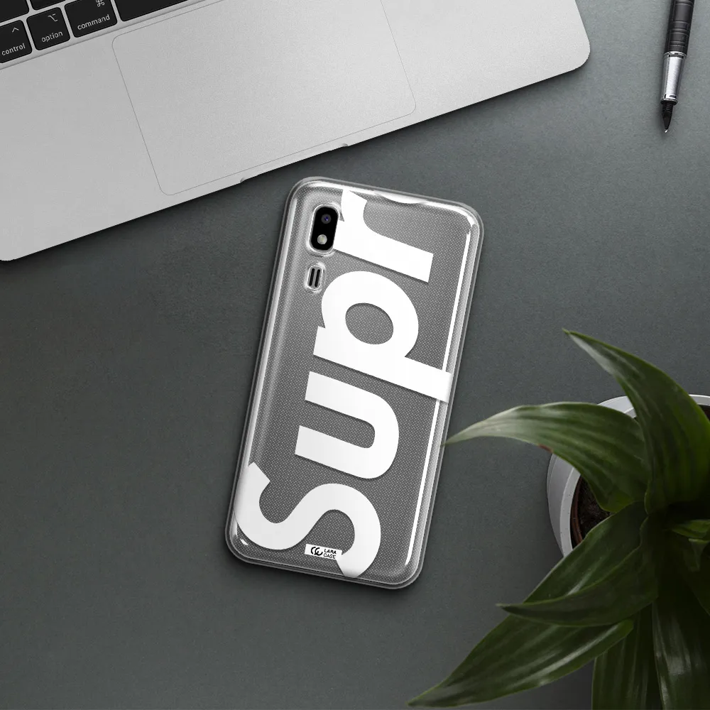 Big Supreme Samsung A2 Core Clear TPU Case