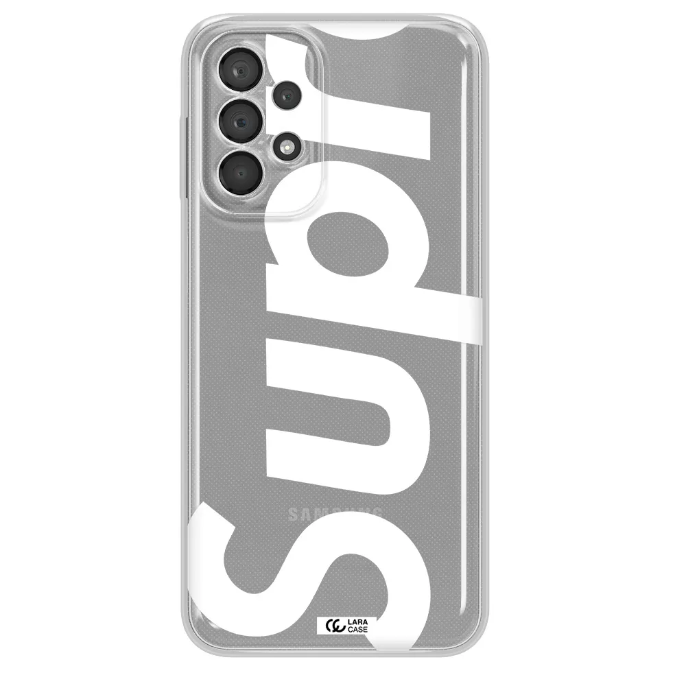 Big Supreme Samsung A23 5G Clear Tpu Case