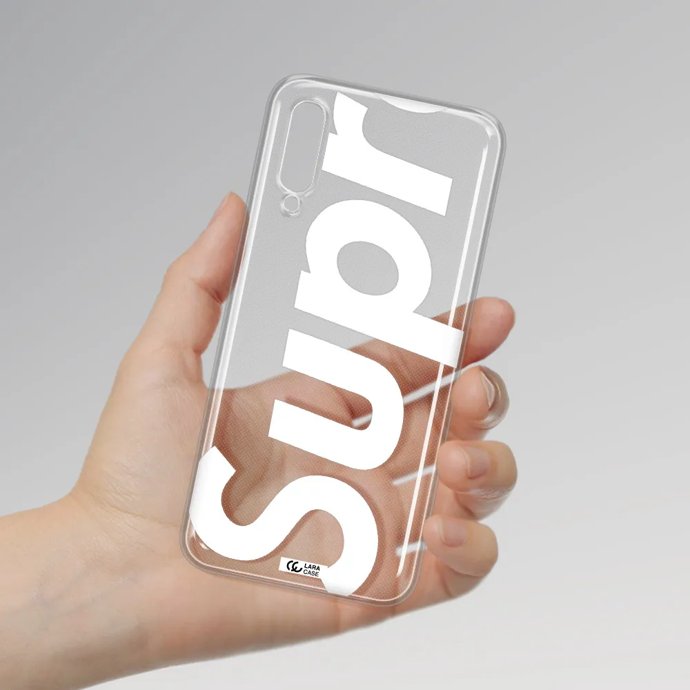Big Supreme Samsung A50S Clear Tpu Case