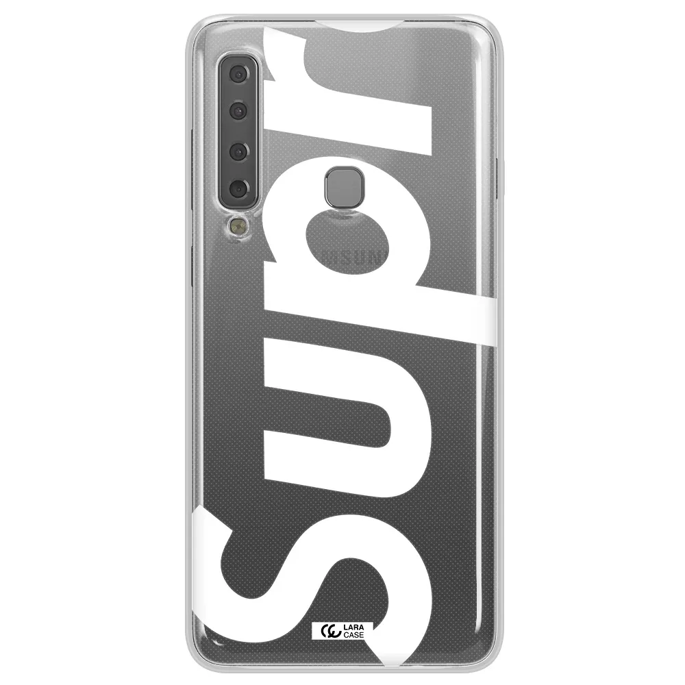 Big Supreme Samsung A9 2018 Clear TPU Case