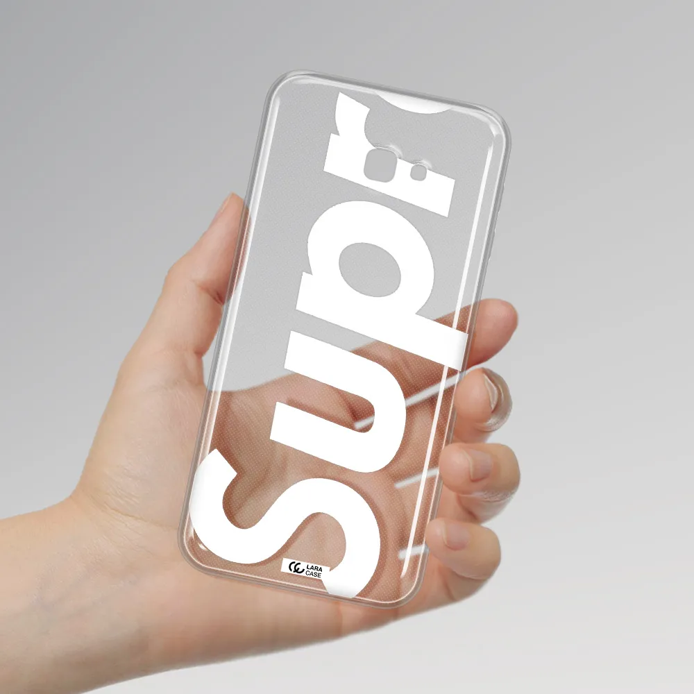 Big Supreme Samsung J4 Plus Clear TPU Case