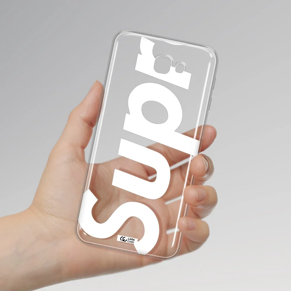 Big Supreme Samsung J5 Prime Clear TPU Case