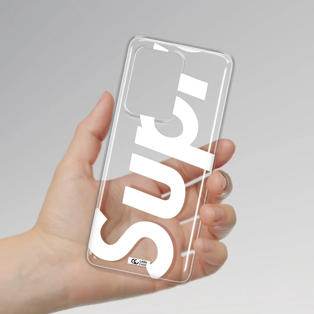 Big Supreme Samsung S20 Ultra Clear TPU Case