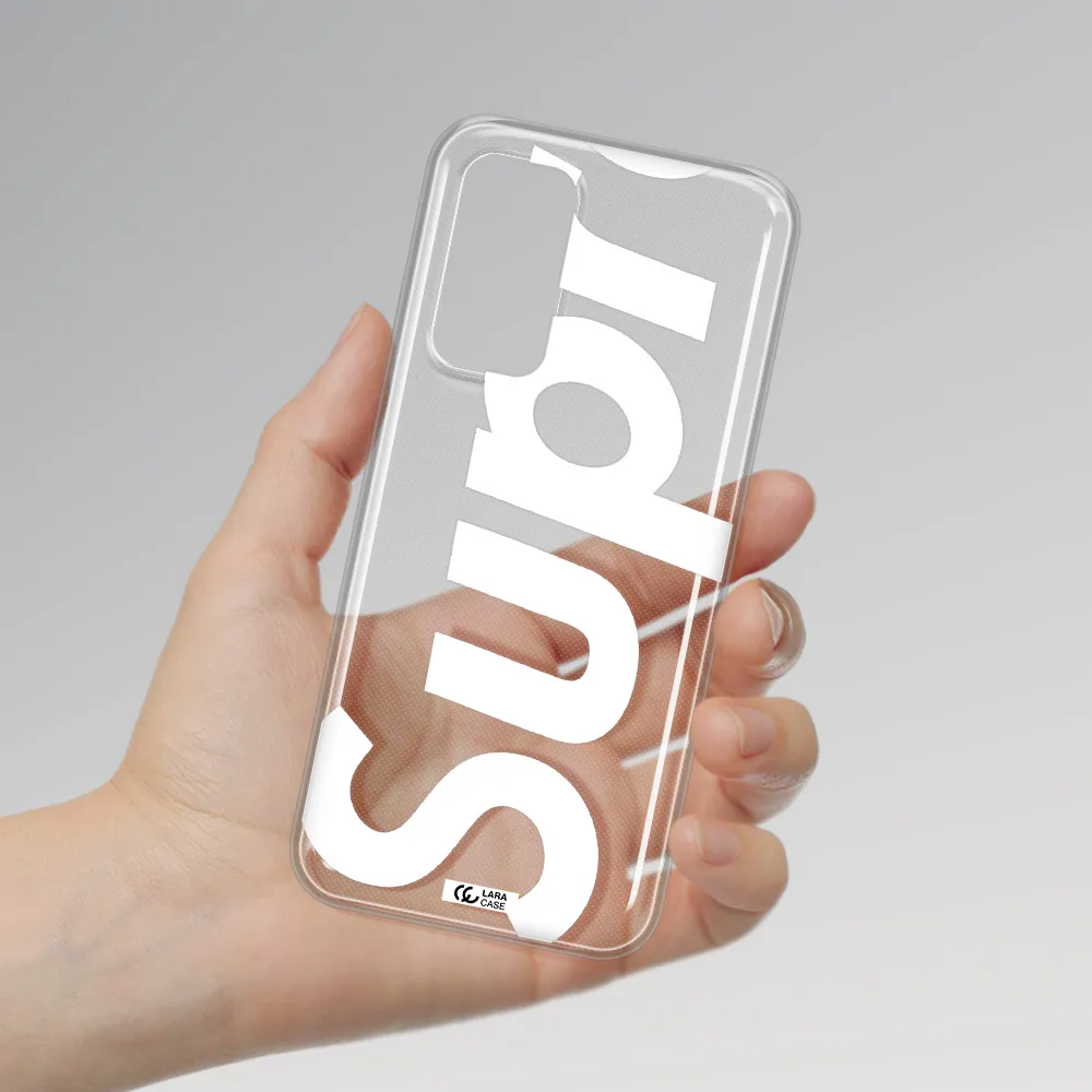 Big Supreme Xiaomi Mi 10 T Pro Clear TPU Case
