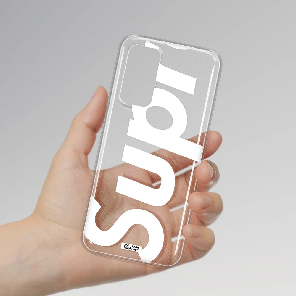 Big Supreme Xiaomi Mi 10T Clear TPU Case