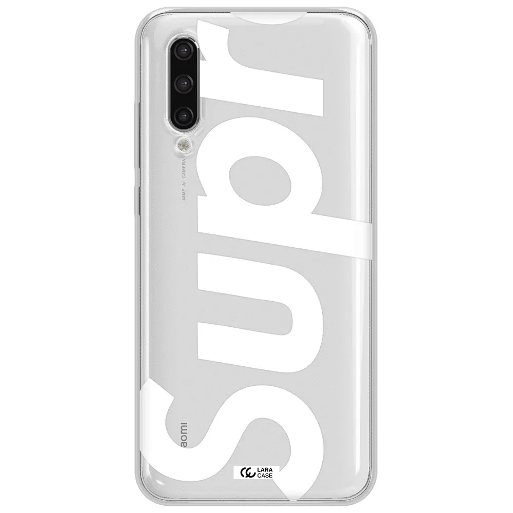 Big Supreme Xiaomi Mi 9 Lite Clear Tpu Case