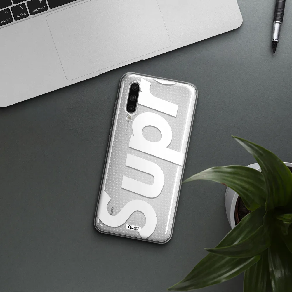 Big Supreme Xiaomi Mi 9 Lite Clear Tpu Case