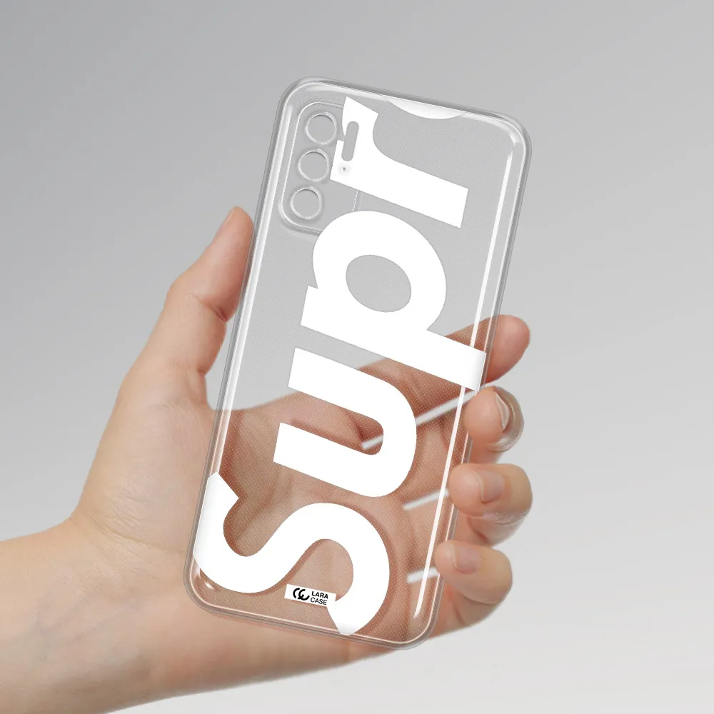 Big Supreme Xiaomi Poco M4 Pro 5G Clear Tpu Case