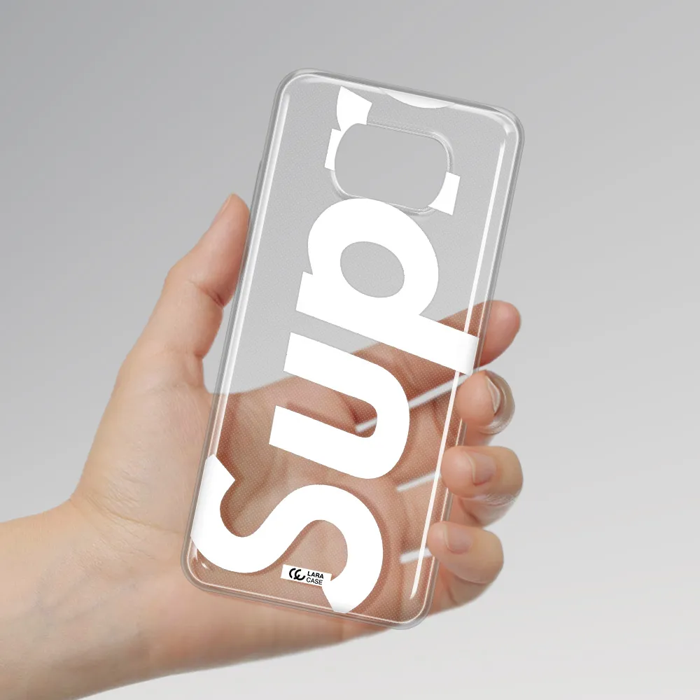 Big Supreme Xiaomi Poco X3 Clear TPU Case