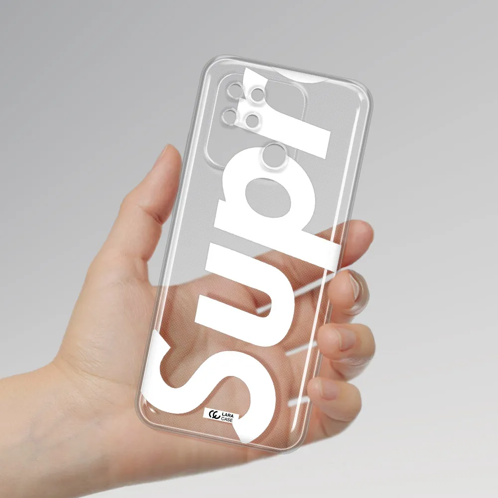 Big Supreme Xiaomi Redmi 10C Clear TPU Case