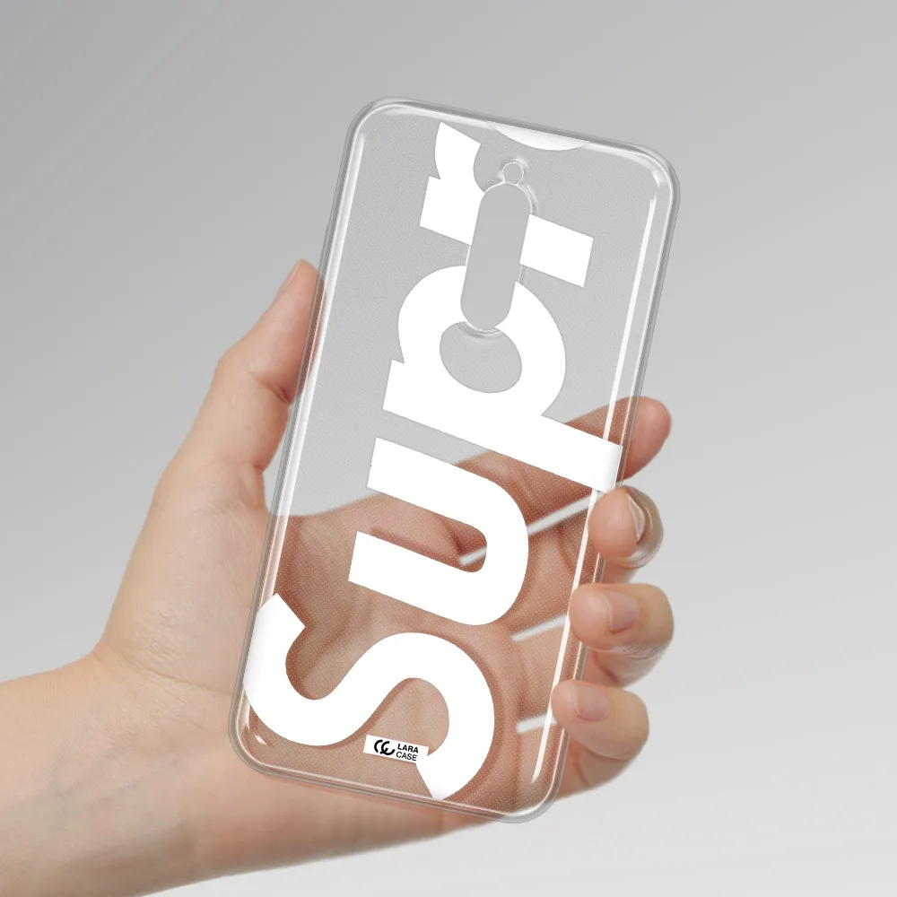 Big Supreme Xiaomi Redmi 8 Clear Tpu Case