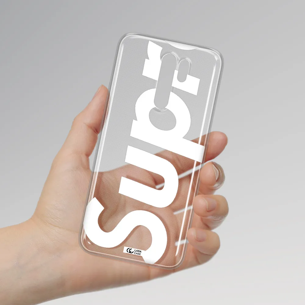 Big Supreme Xiaomi Redmi 9 Clear TPU Case