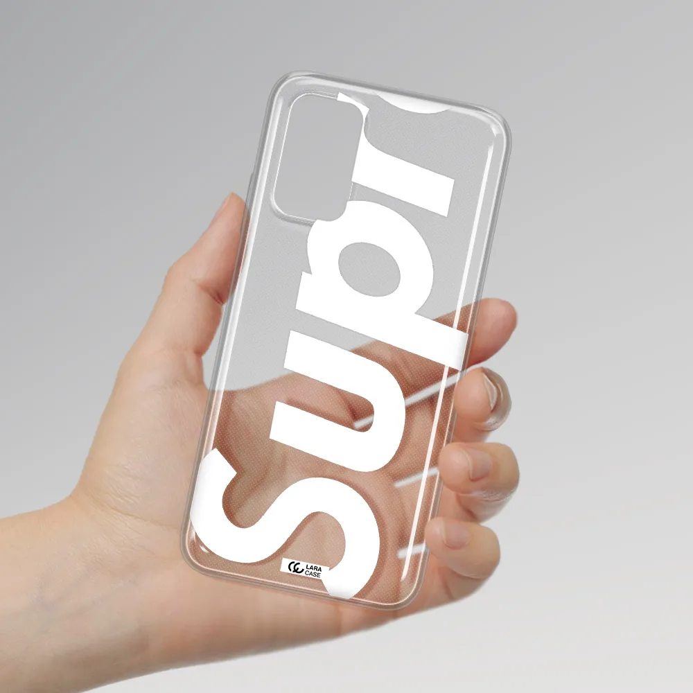 Big Supreme Xiaomi Redmi 9T Clear TPU Case