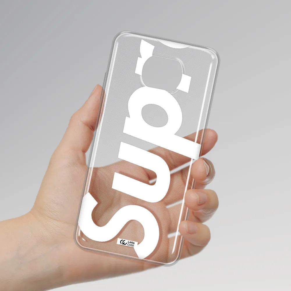 Big Supreme Xiaomi Redmi Note 9T Clear Tpu Case