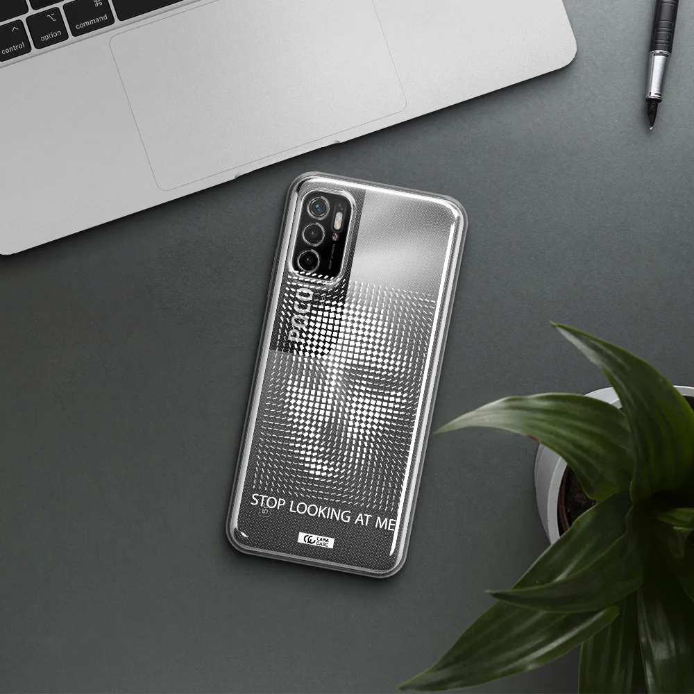 Stop Looking At Me Xiaomi Poco M4 Pro 5G Clear Tpu Case