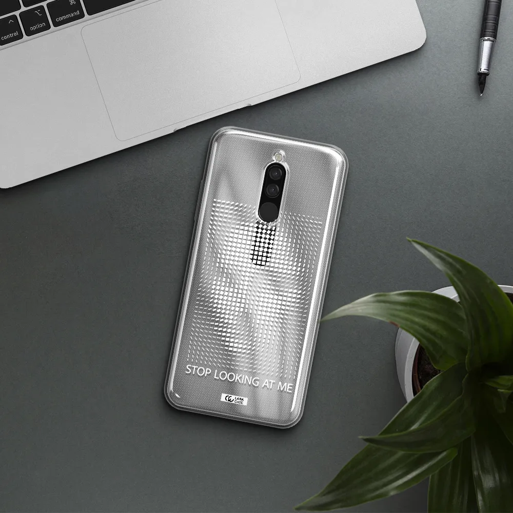 Stop Looking At Me Xiaomi Redmi 8 Clear Tpu Case