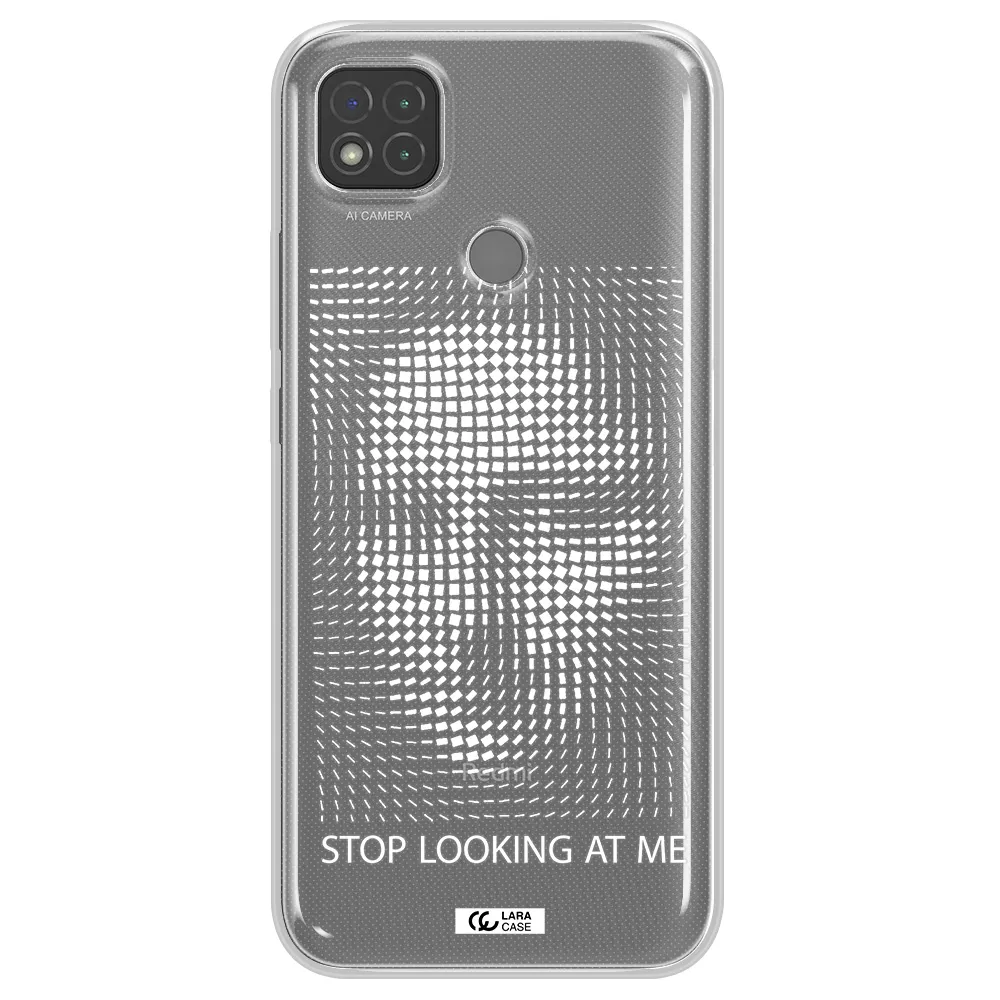 Stop Looking At Me Xiaomi Redmi 9C Clear TPU Case