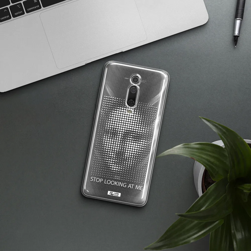 Stop Looking At Me Xiaomi Redmi K20 Clear Tpu Case