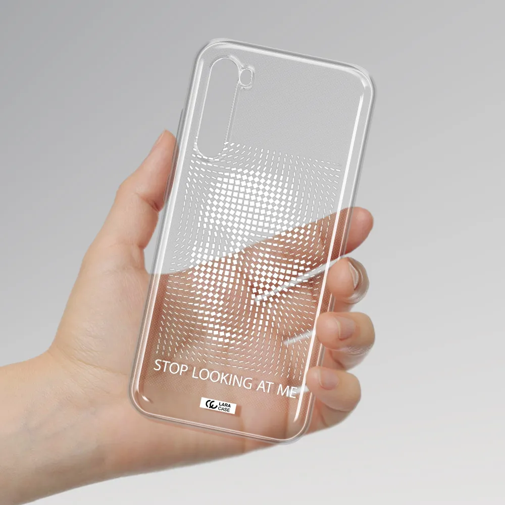 Stop Looking At Me Xiaomi Redmi Note 8T Clear Tpu Case