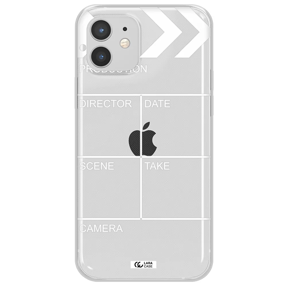 Clapperboard Apple iPhone 12 mini Clear TPU Case