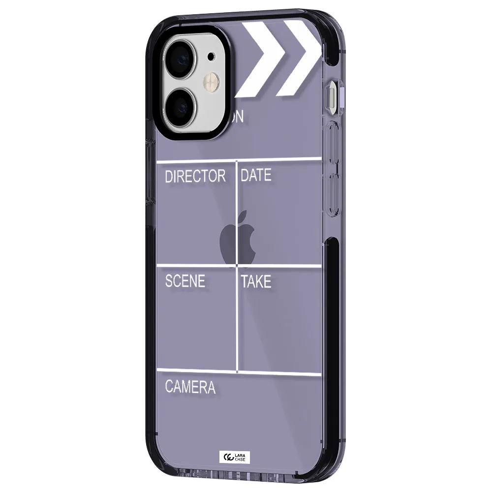 Clapperboard Apple iPhone 12 mini impact Lilac Case