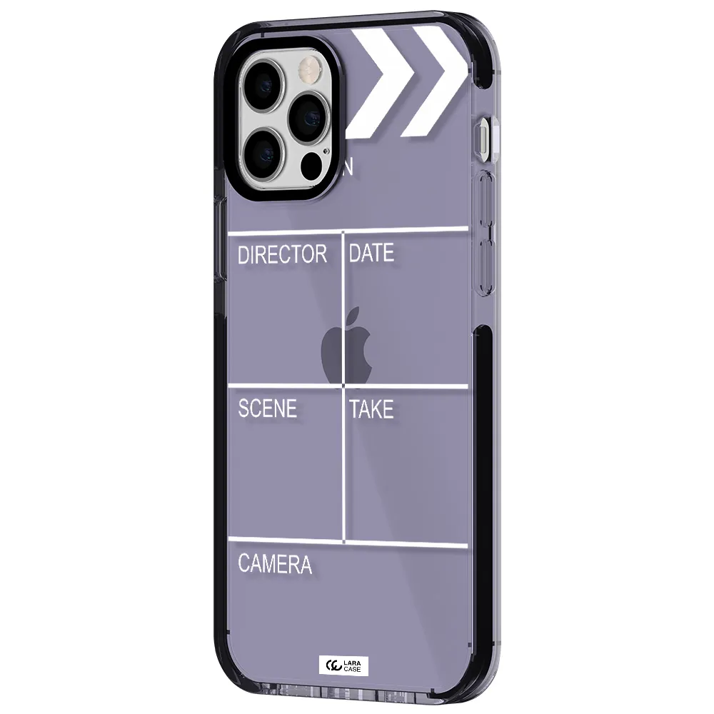 Clapperboard Apple iPhone 12 pro impact Lilac Case