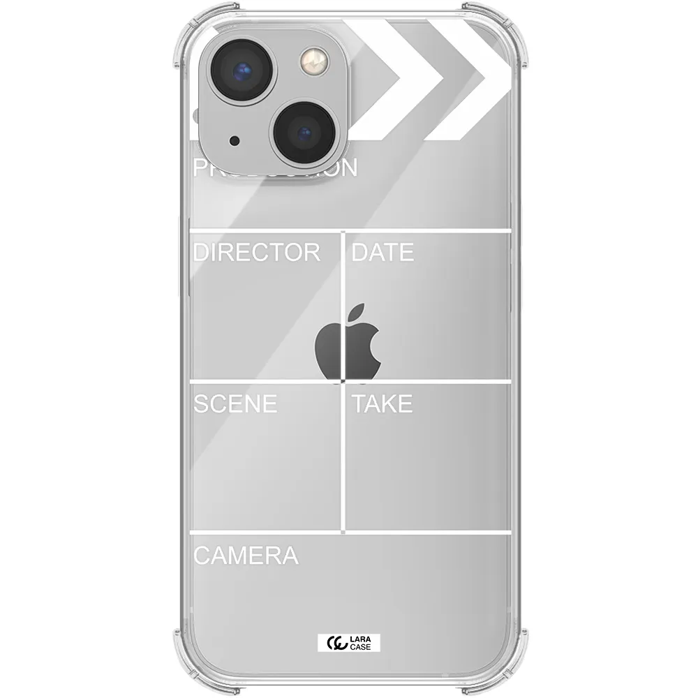 Clapperboard Apple iPhone 13 mini Clear PC Case