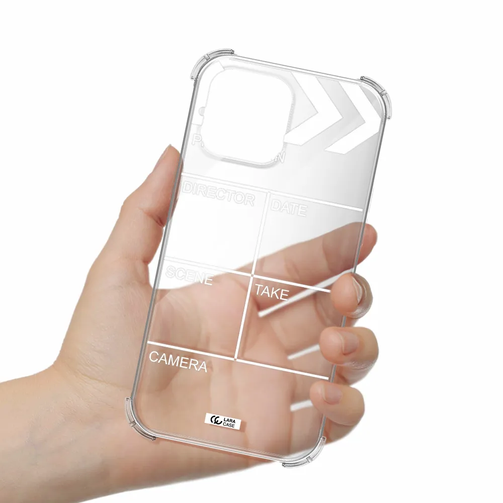 Clapperboard Apple iPhone 13 Pro Clear PC Case