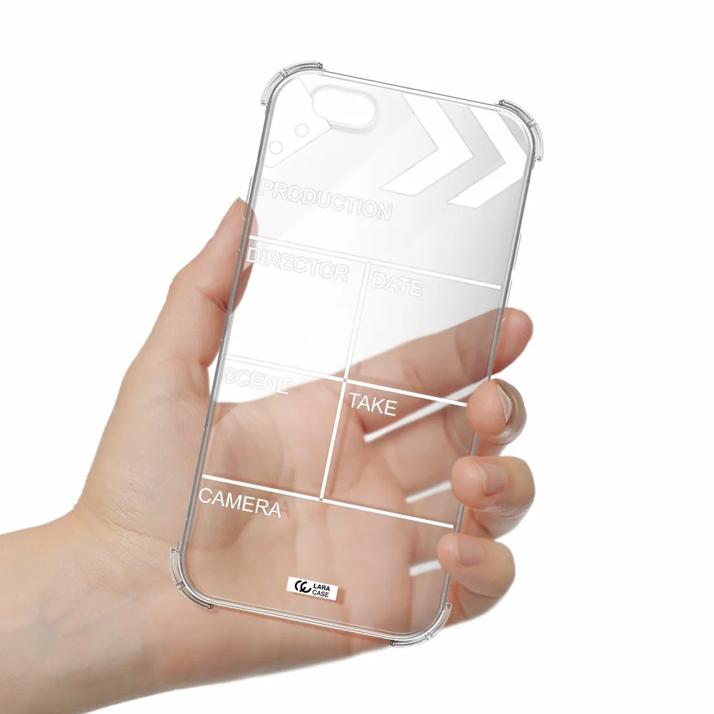Clapperboard Apple iPhone 6 Clear PC Case