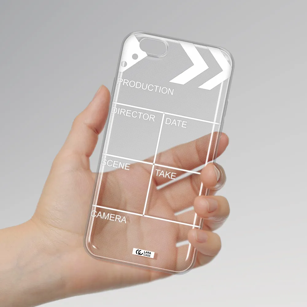 Clapperboard Apple iPhone 6 Clear TPU Case