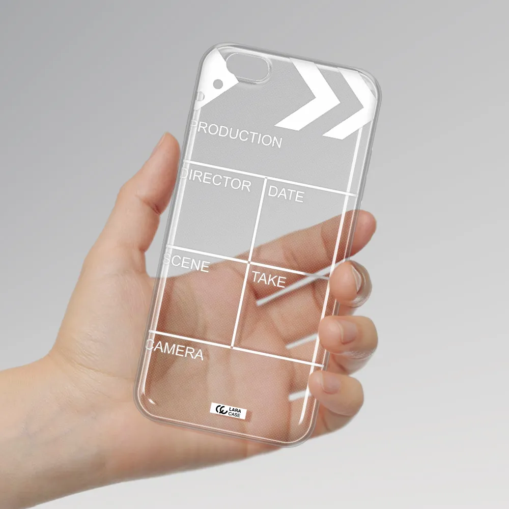 Clapperboard Apple iPhone 6 s plus Clear TPU Case