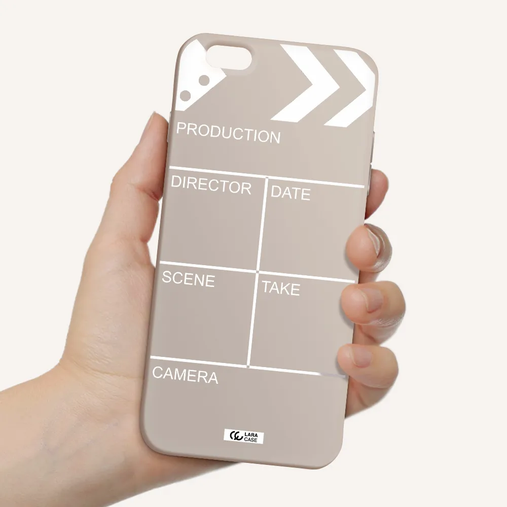 Clapperboard Apple iPhone 6 s plus Silicone Stone Case