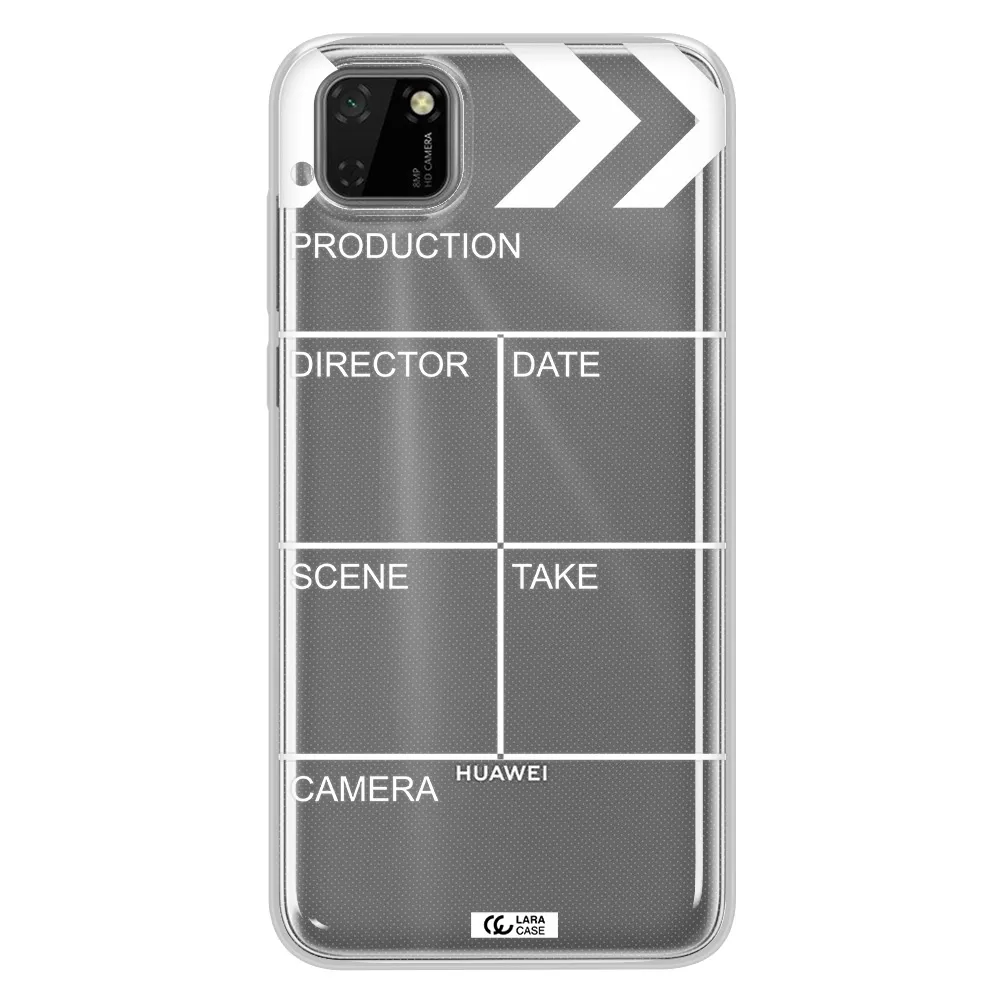 Clapperboard Huawei Honor 9S Clear TPU Case