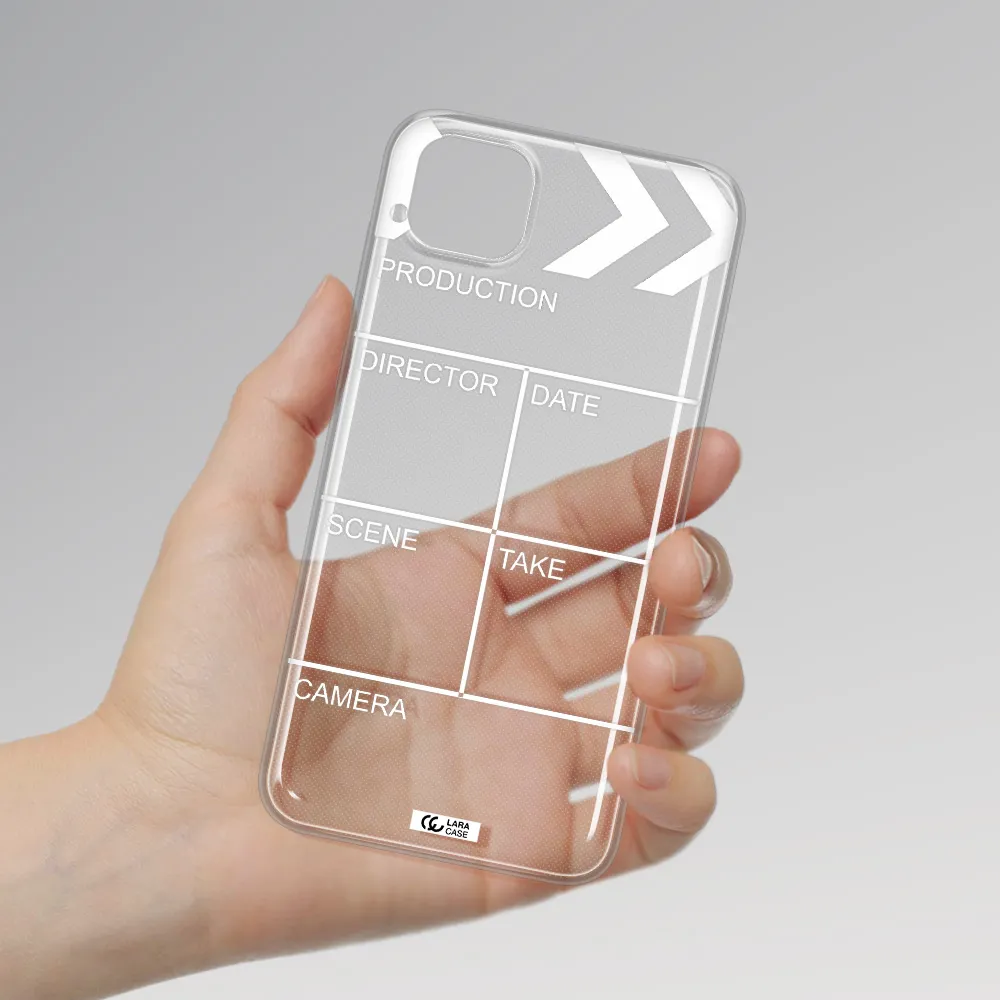 Clapperboard Huawei Honor 9S Clear TPU Case