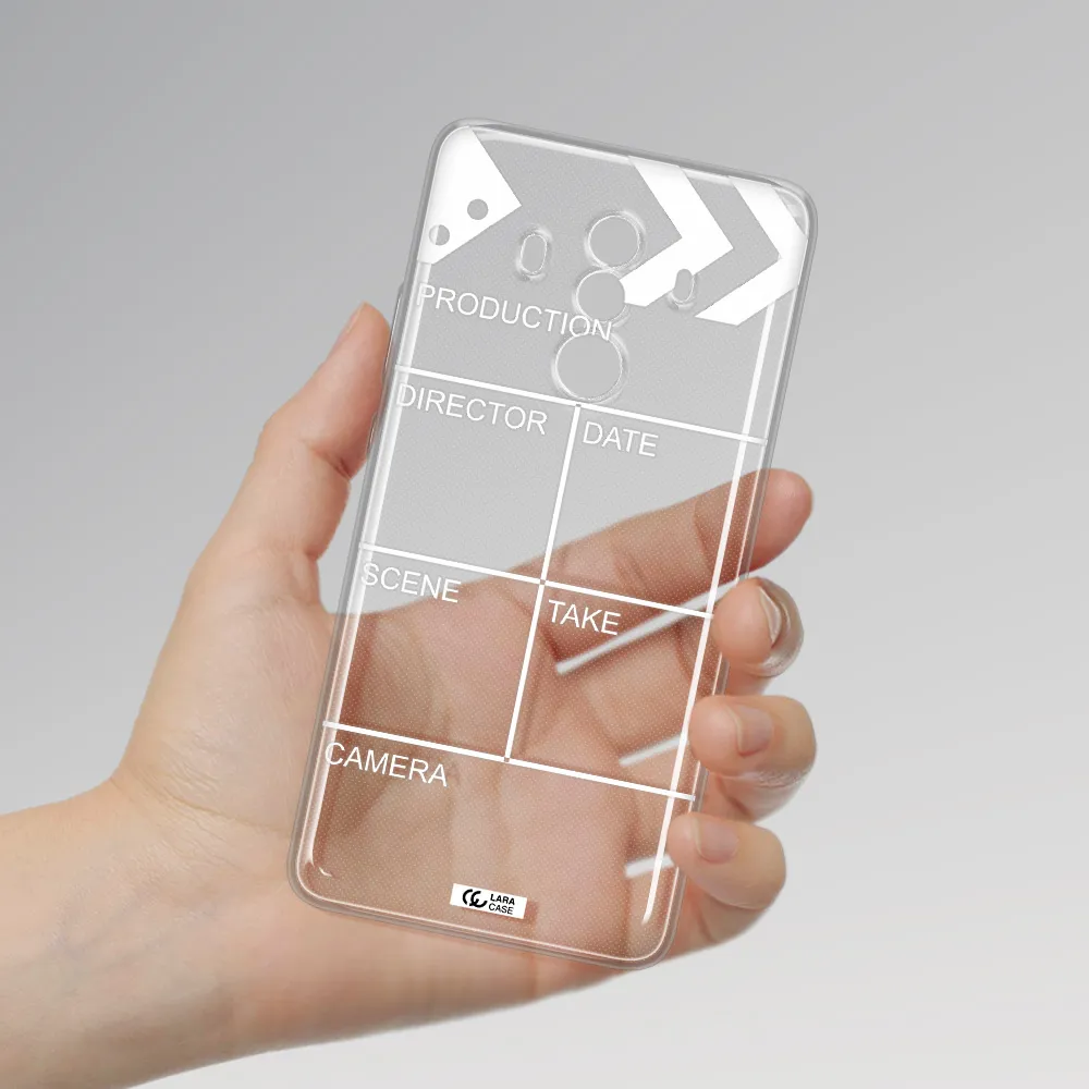 Clapperboard Huawei Mate 10 Clear TPU Case