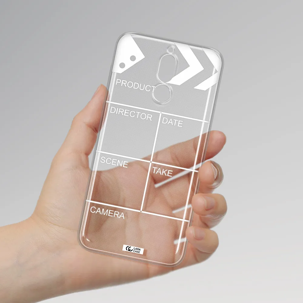 Clapperboard Huawei Mate 10 Lite Clear TPU Case