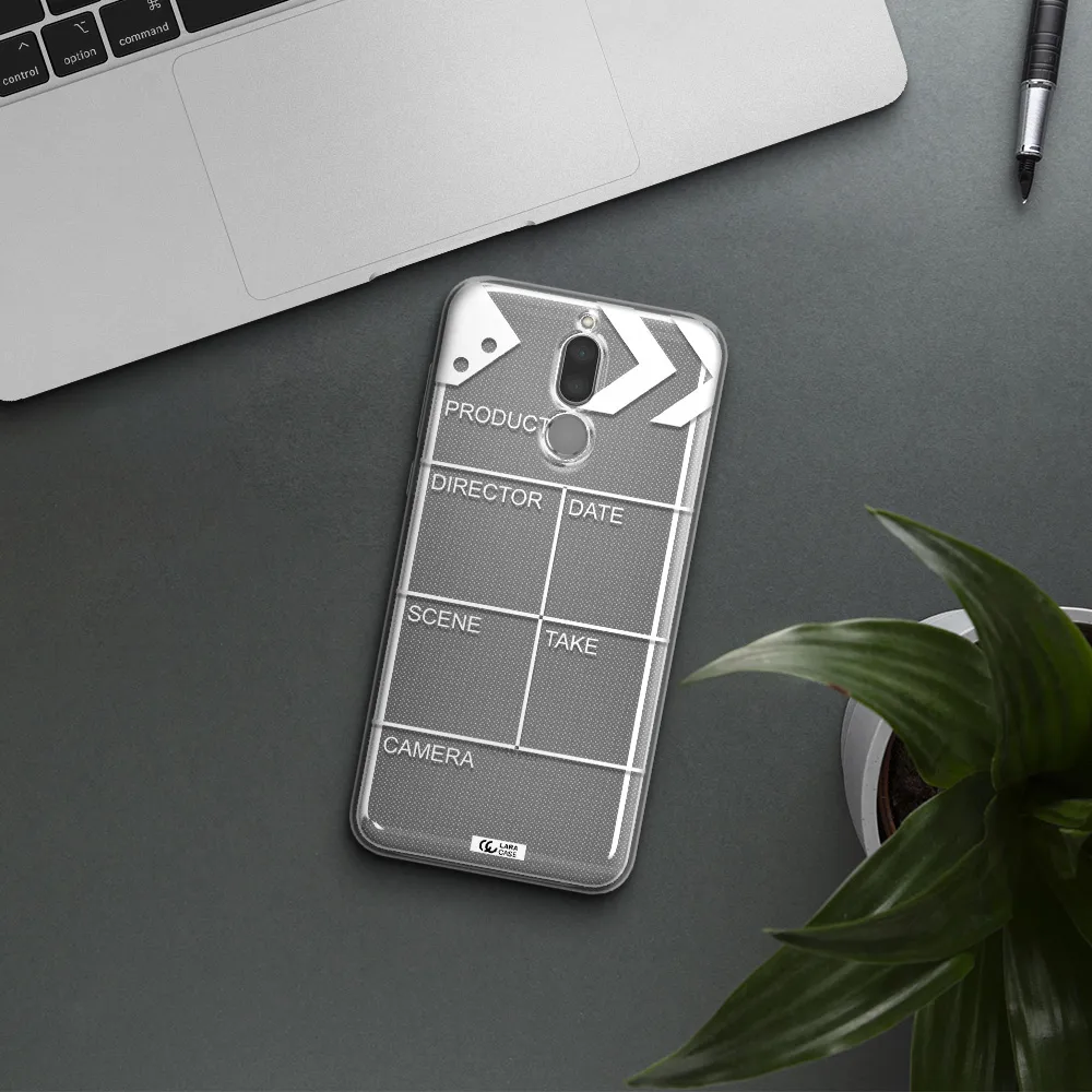 Clapperboard Huawei Mate 10 Lite Clear TPU Case