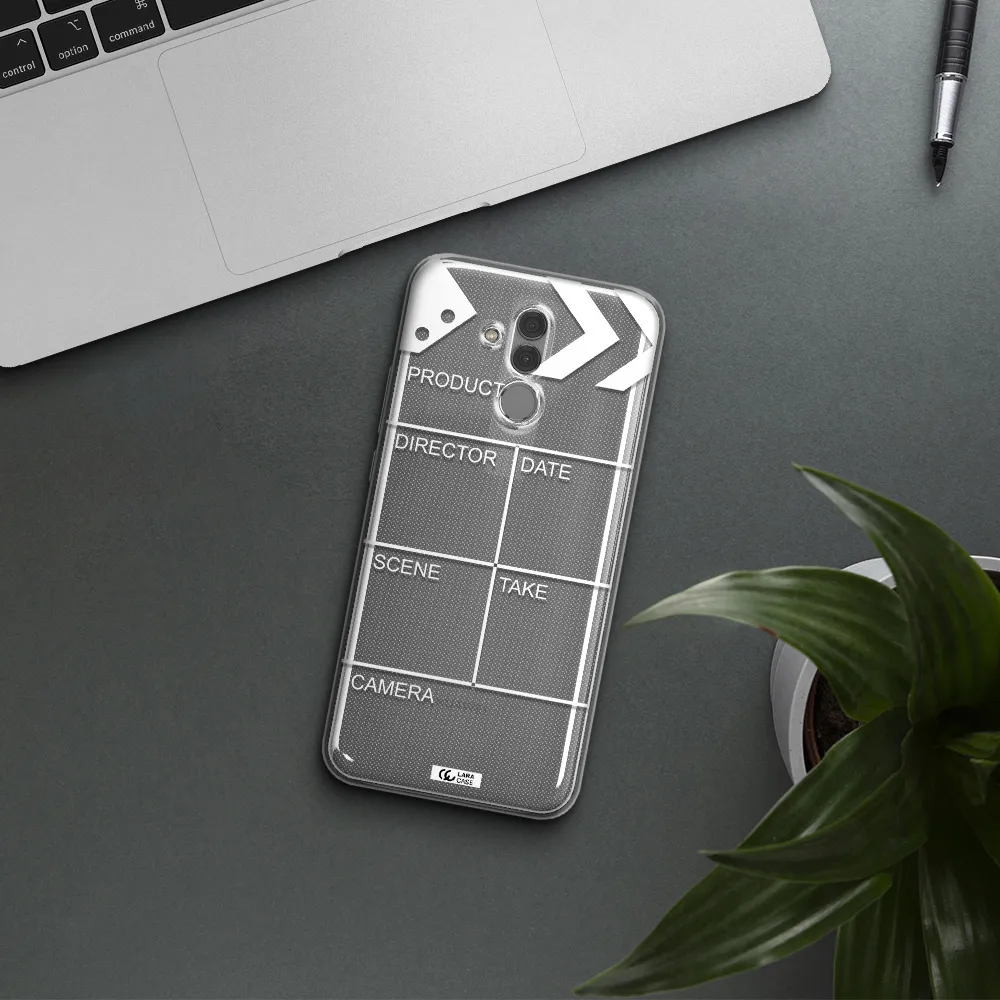 Clapperboard Huawei Mate 20 Lite Clear TPU Case