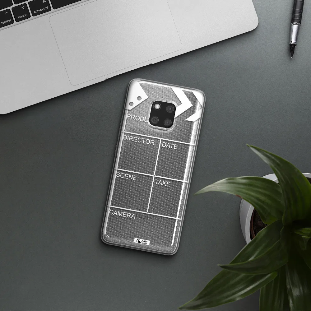 Clapperboard Huawei Mate 20 Pro Clear TPU Case