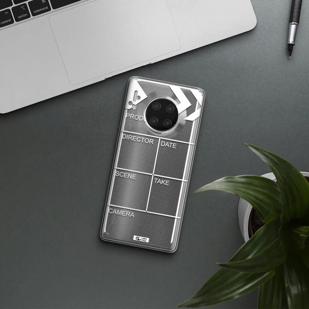 Clapperboard Huawei Mate 30 Pro Clear TPU Case