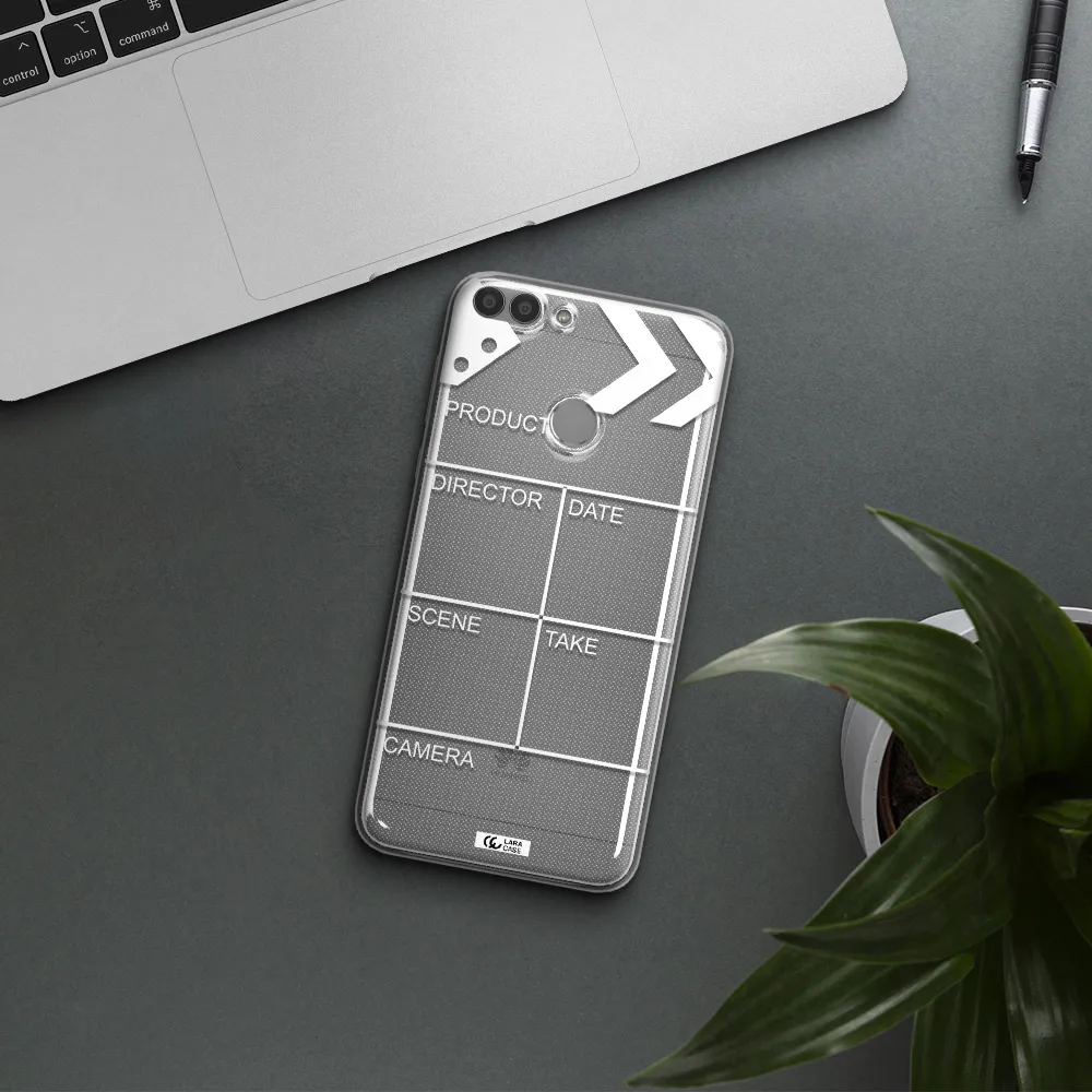 Clapperboard Huawei P Smart 2017 Clear TPU Case