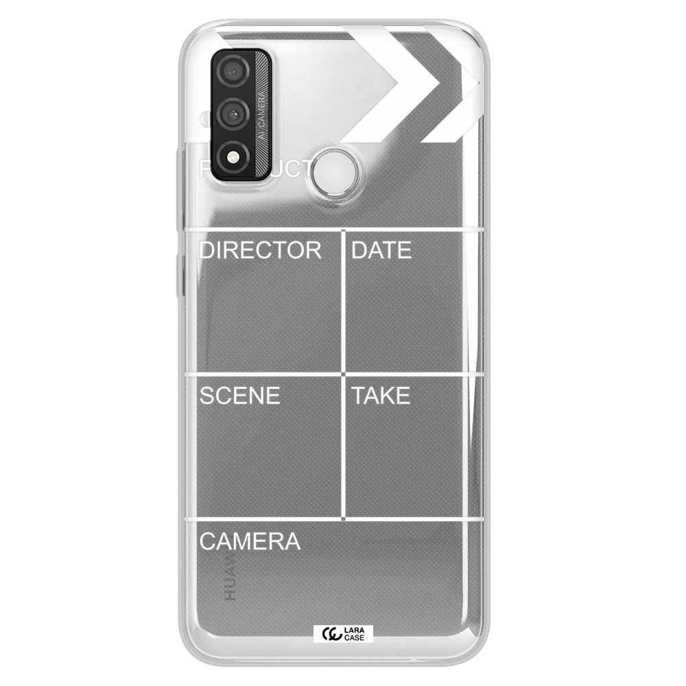 Clapperboard Huawei P Smart 2020 Clear TPU Case