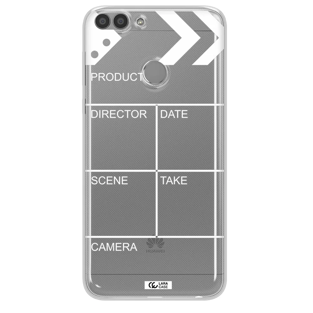 Clapperboard Huawei P Smart Clear TPU Case