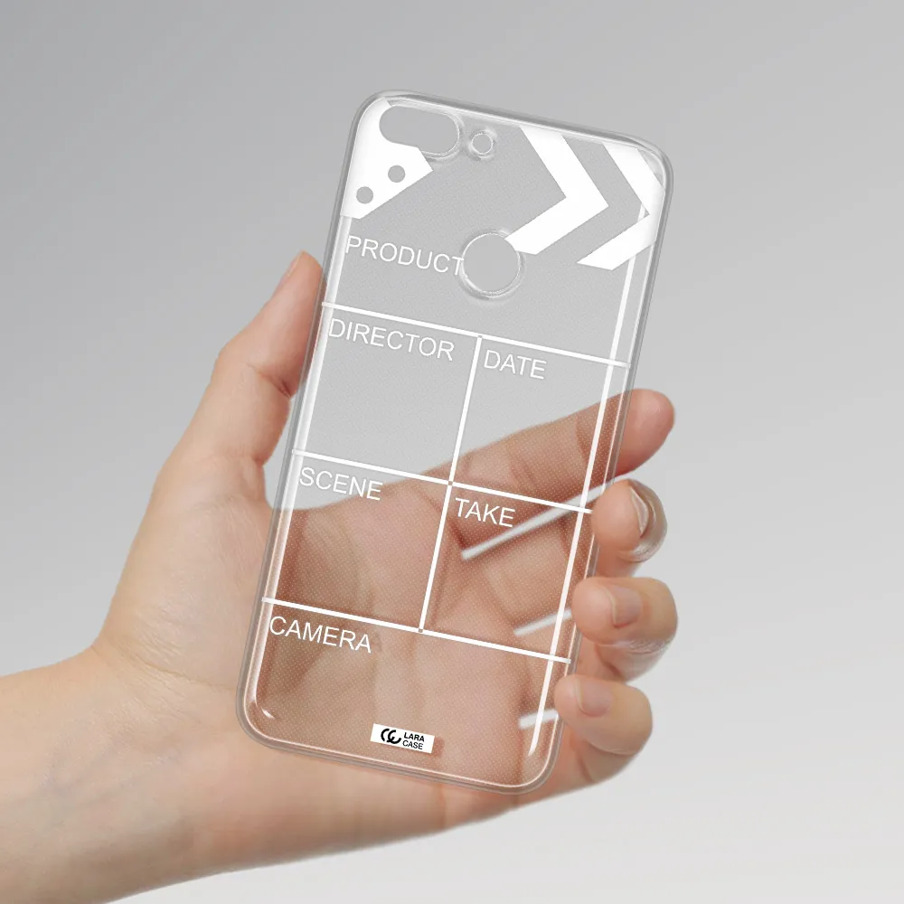 Clapperboard Huawei P Smart Clear TPU Case