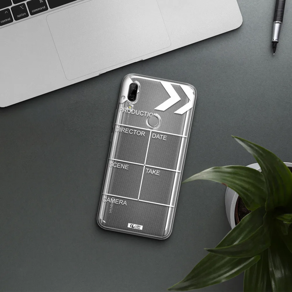 Clapperboard Huawei P Smart Z Clear TPU Case